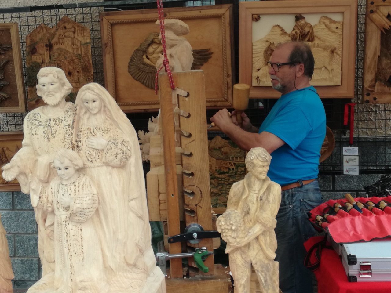 Museo a cielo aperto della scultura e dell’arte alpina a Vistrorio