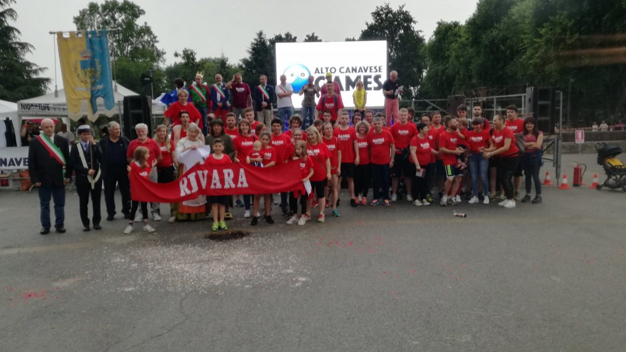 Rivara si aggiudica la IV edizione degli “Alto Canavese Games”