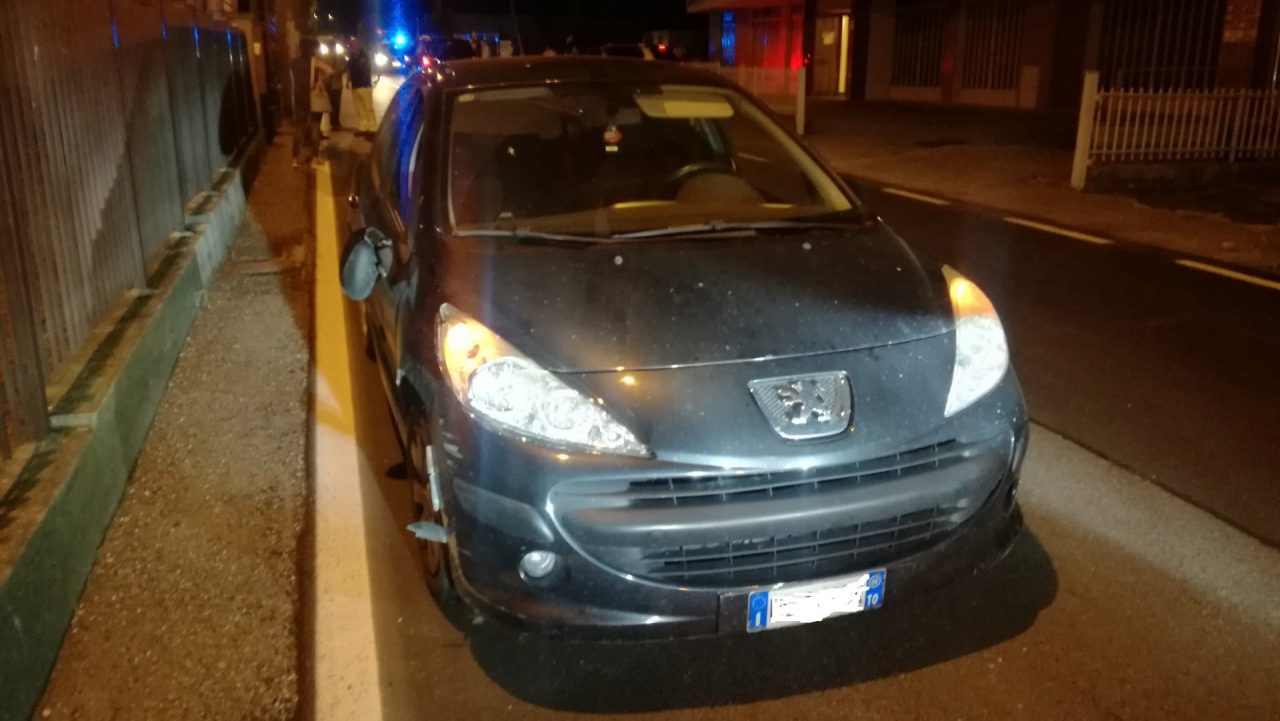 Incidente in via Roma a Pont, 26enne al Cto in codice rosso
