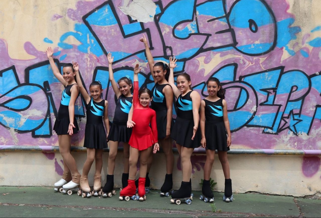 Le atlete dello Skating Dreams protagoniste al Trofeo dell’amicizia a Rivoli