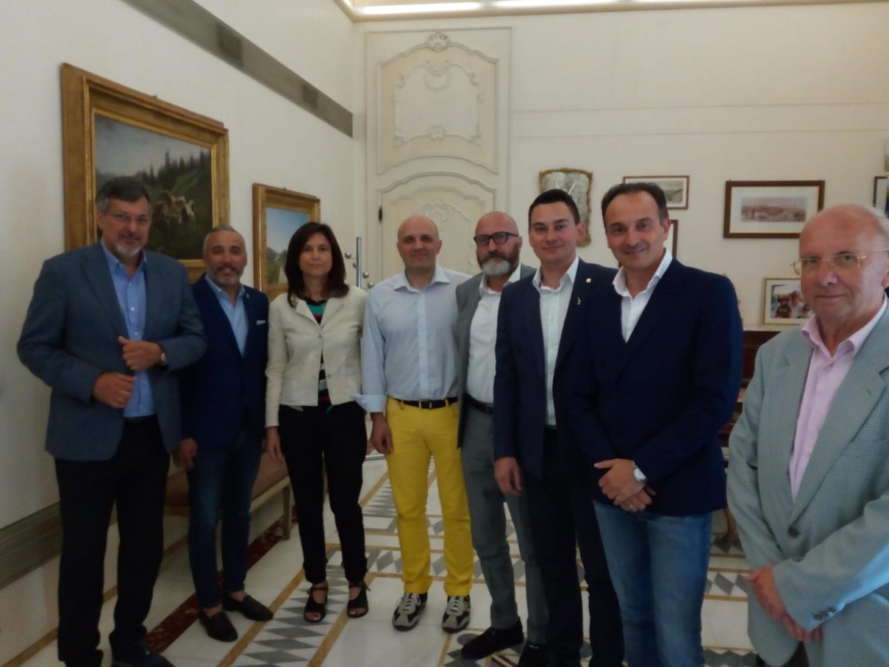 Enti Locali Canavesani in Regione per parlare dei debiti Asa