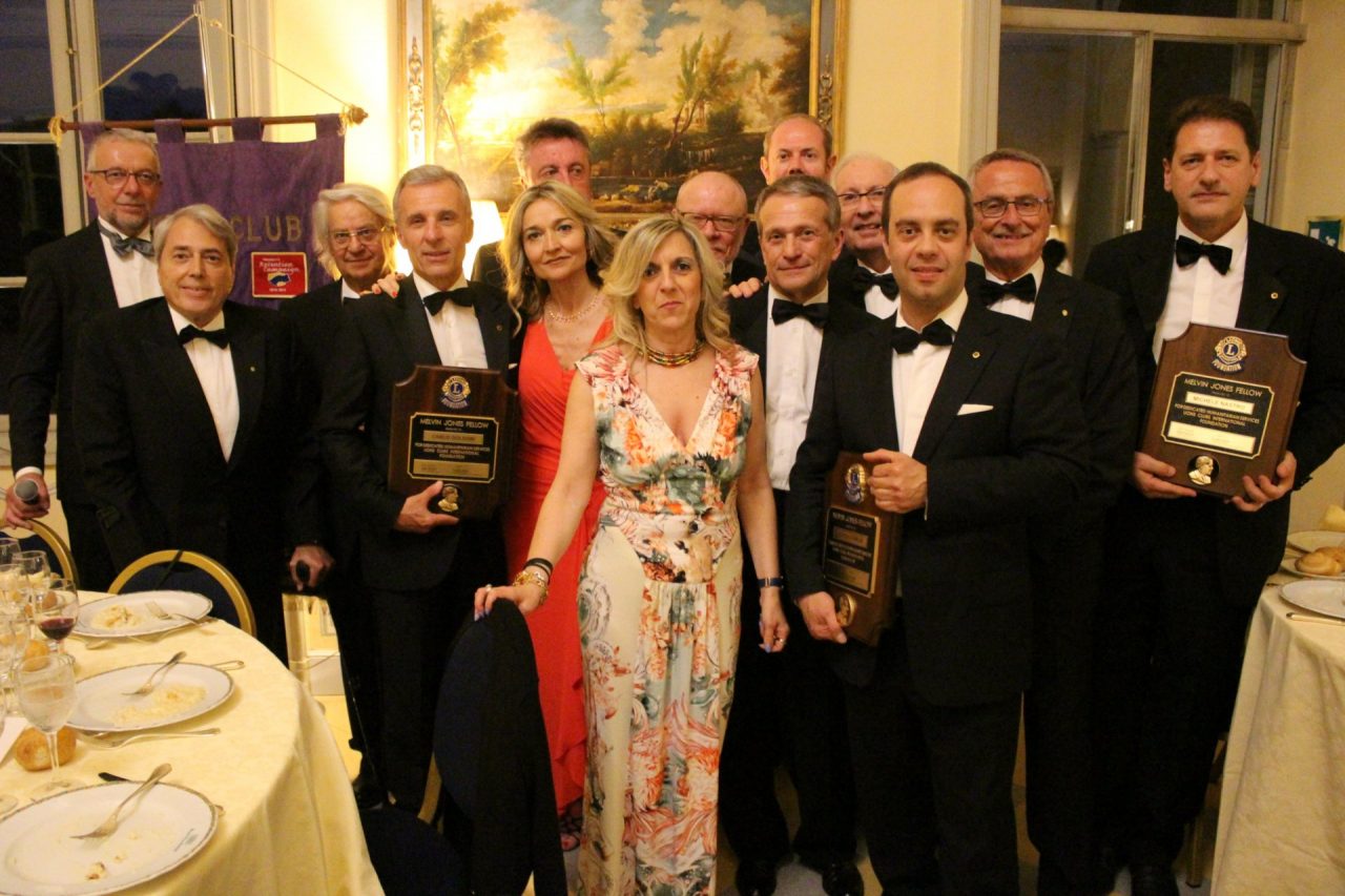 Charter Night: Elio Torrieri 46° presidente del Lions Club alto Canavese