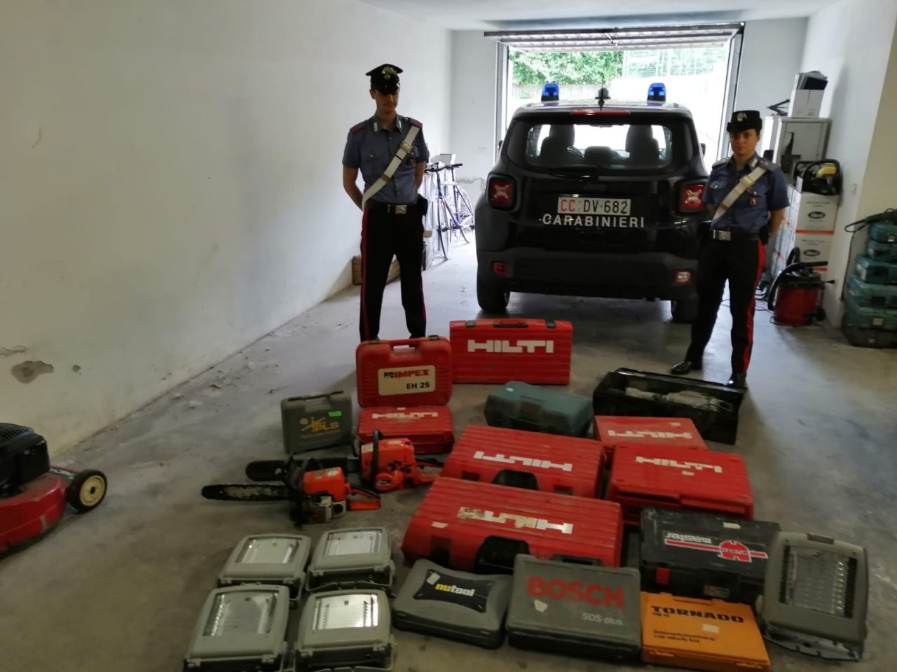 Oggetti rubati: di chi sono?