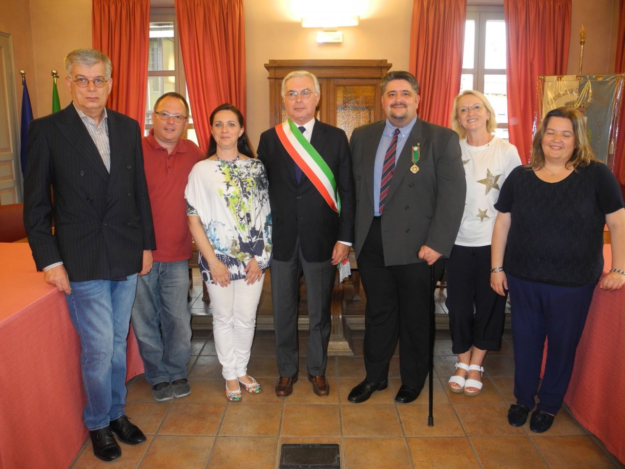 San Carlo: Alessandro Mella è Cavaliere dell’Ordine al Merito della Repubblica Italiana (IL VIDEO DELLA PREMIAZIONE)
