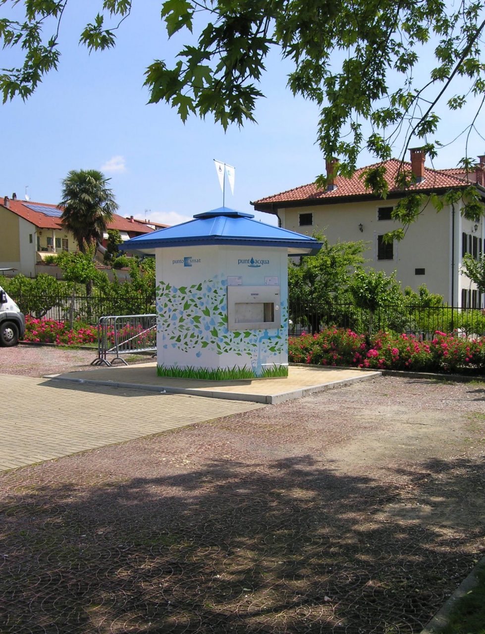 Da sabato l’acqua gassata è a pagamento