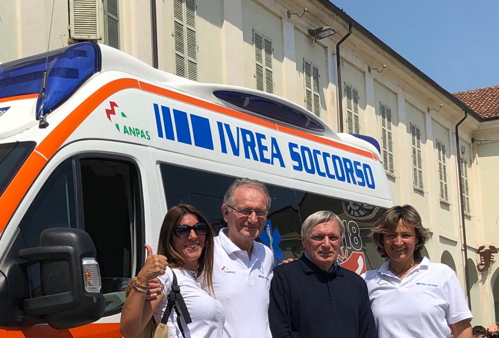 Anpas Ivrea Soccorso al fianco di Il testimone ai testimoni 2019