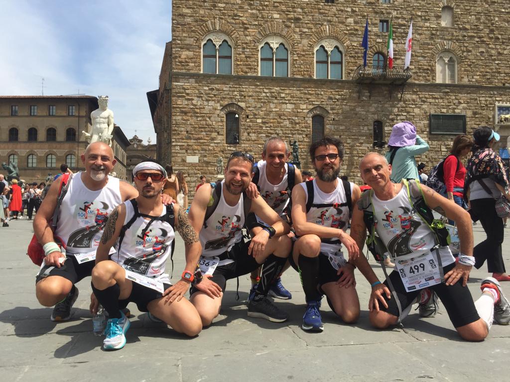 In sei hanno percorso i “100 Chilometri del Passatore”