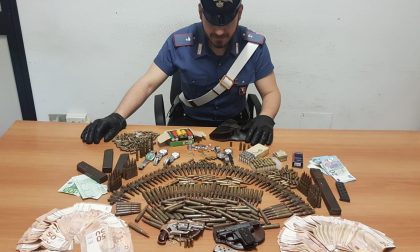 Armi illegali e refurtiva, un arresto a Gassino