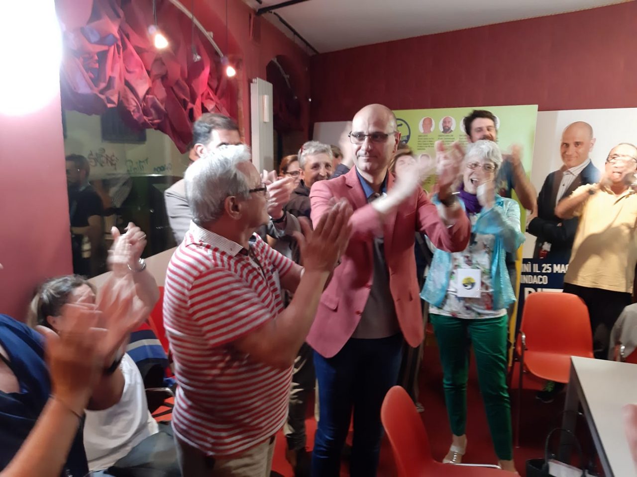 Ballottaggio Leini Renato Pittalis è il nuovo sindaco. FOTO e VIDEO della festa