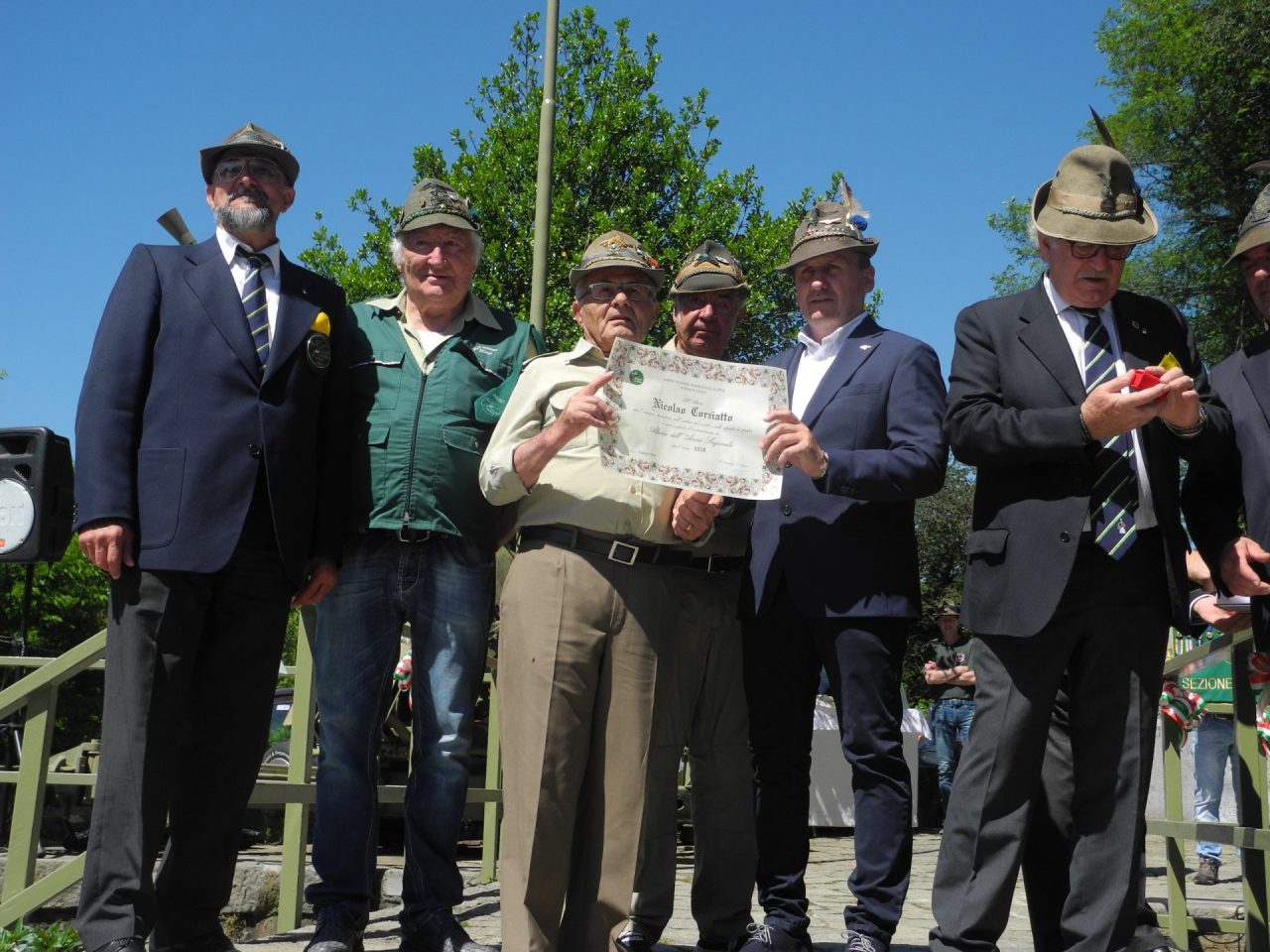 Balangero: il VIDEO del 95° del gruppo Alpini