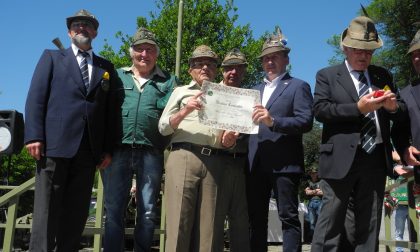 Balangero: il VIDEO del 95° del gruppo Alpini