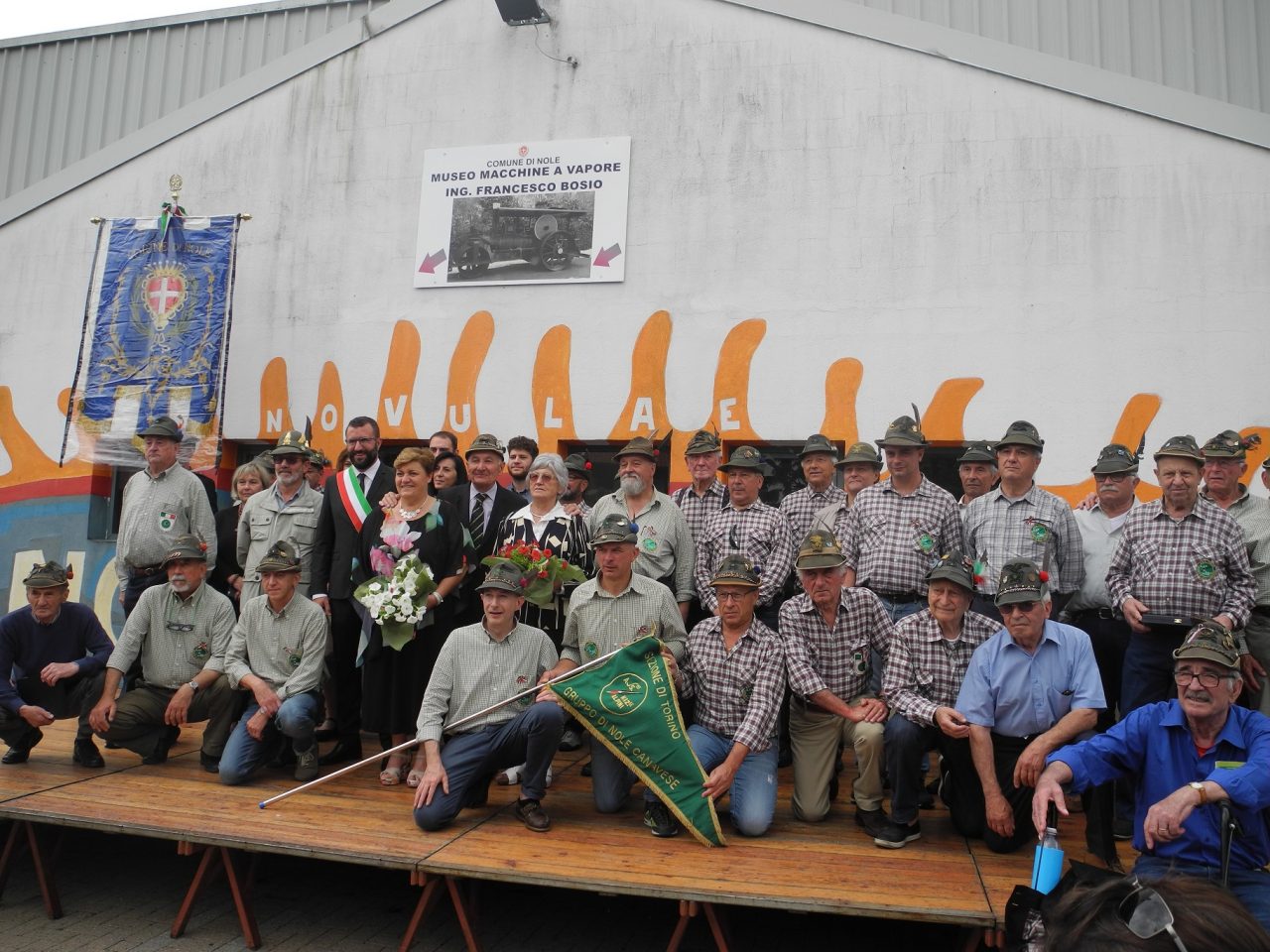 Nole: Alpini in festa per il 95° di fondazione | VIDEO