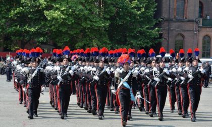 Arma dei Carabinieri, la festa a Torino per i 205 anni di storia
