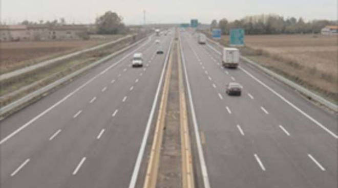 Autostrada A5: chiusa per un incidente nel cantiere