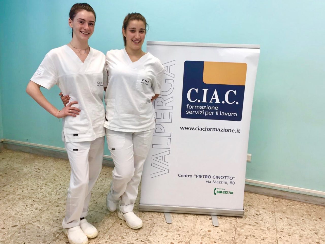 CIAC di Valperga: 2 allieve andranno ai Worldskills Piemonte 2019