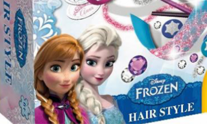 Sostanze tossiche nella bambola Frozen Hair Style: ritirate da Coop