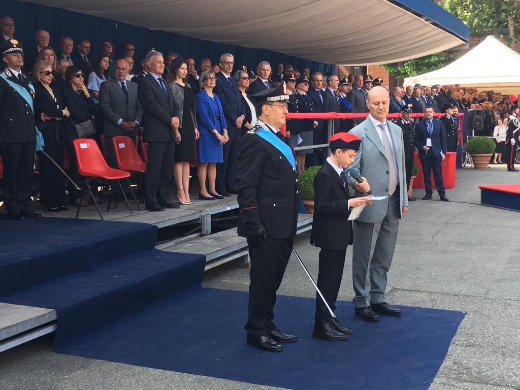 Oggi la festa dell’Arma dei Carabinieri