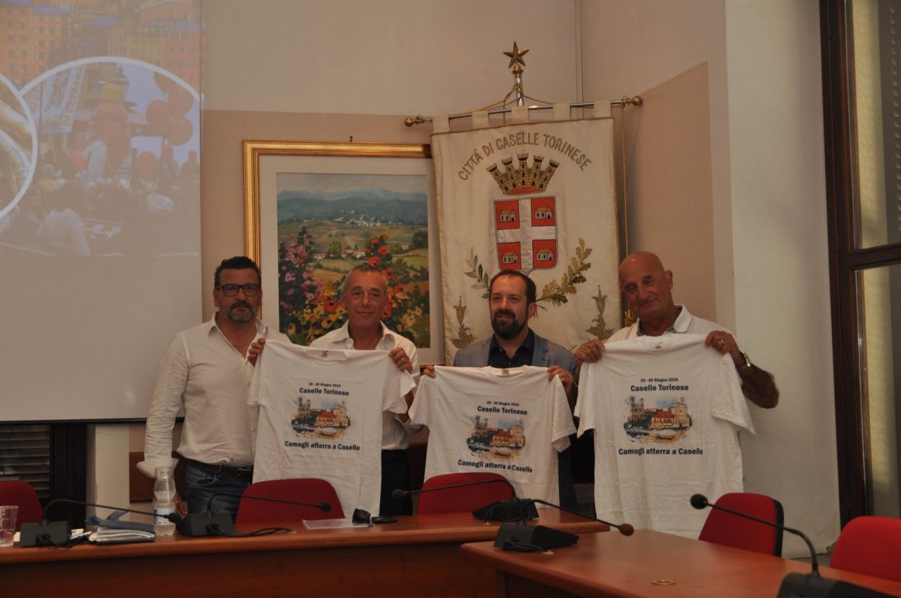 Camogli atterra a Caselle due giorni di iniziative nel prossimo fine settimana