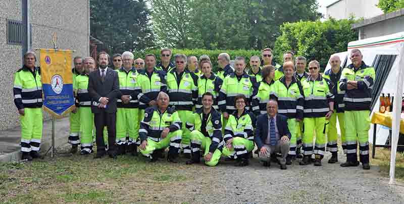 Protezione Civile:  il decennale.