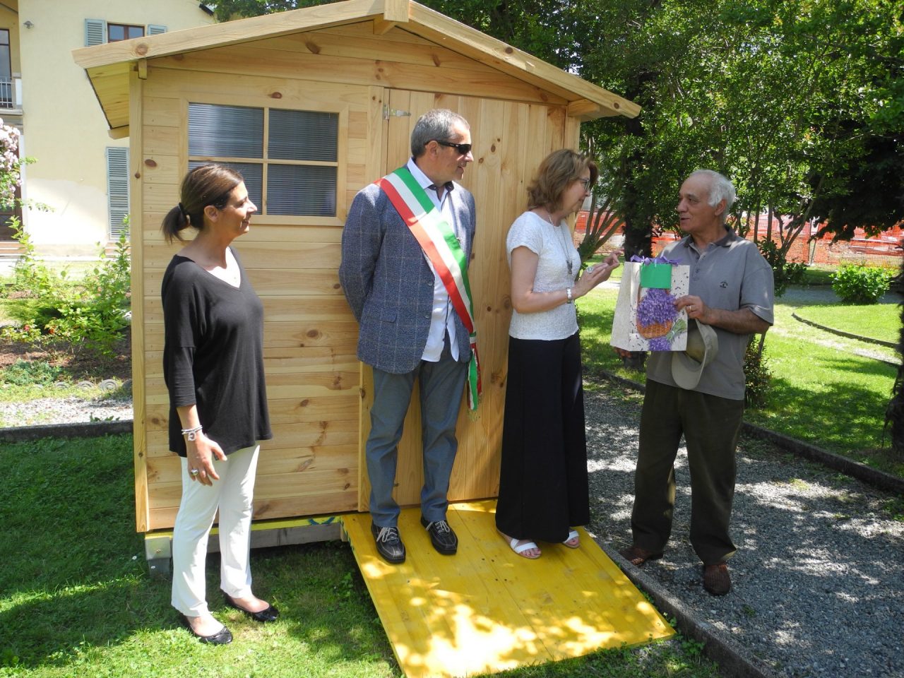 Mathi: libri per tutti nel parco di Villa Bosso (VIDEO INTERVISTE)