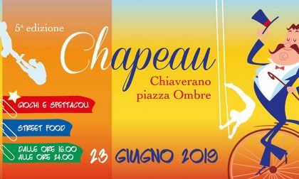 Chapeau: la V edizione si aprirà domani a Chiaverano
