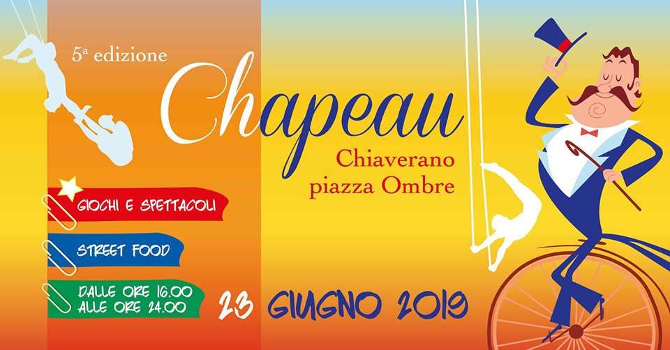 Chapeau: la V edizione si aprirà domani a Chiaverano