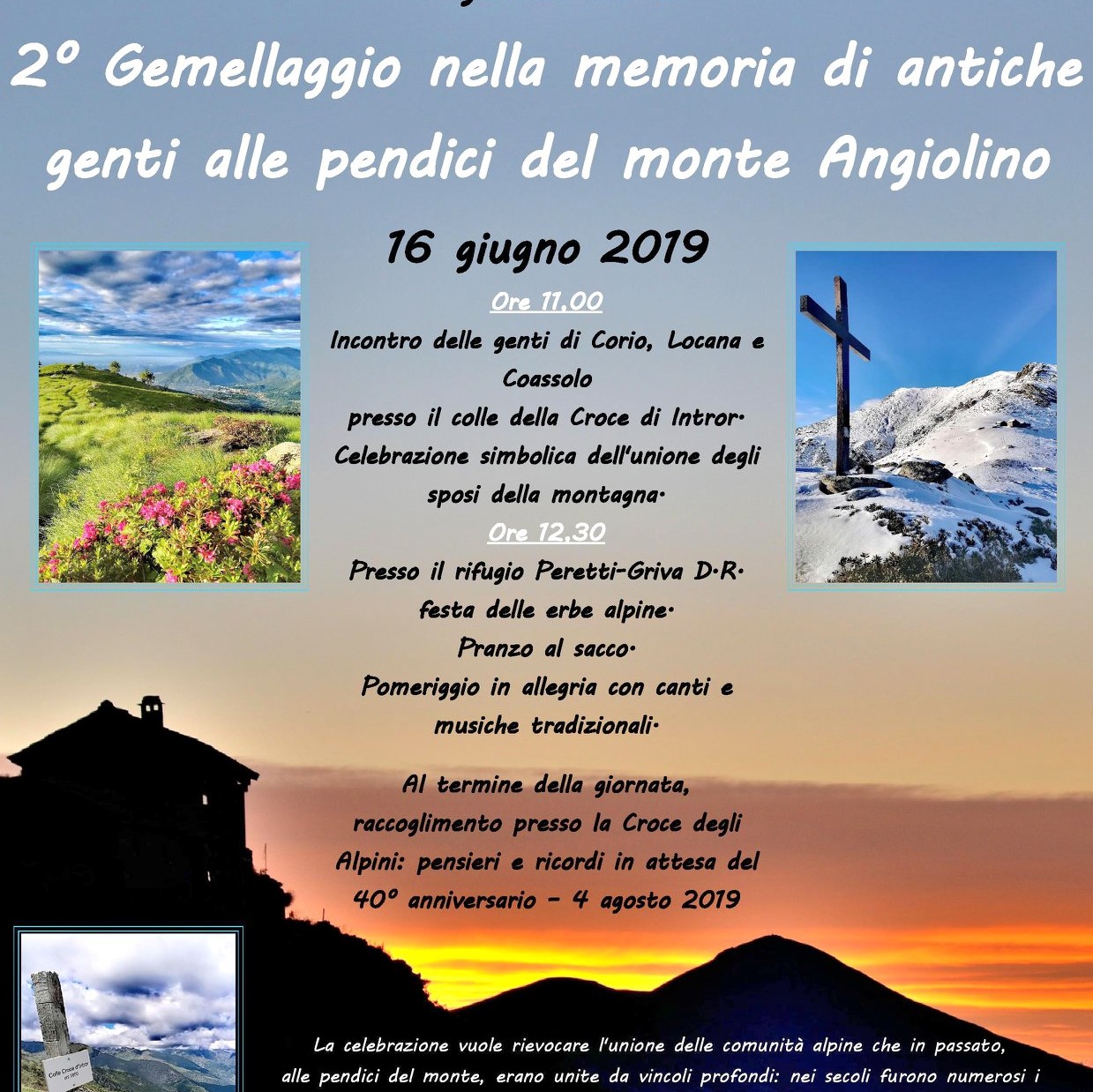 Gemellaggio della montagna