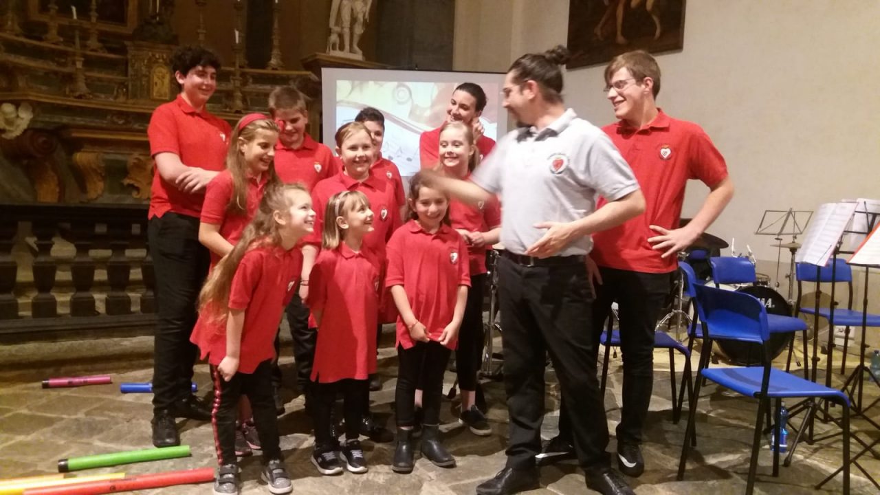 Junior Band: tanti applausi
