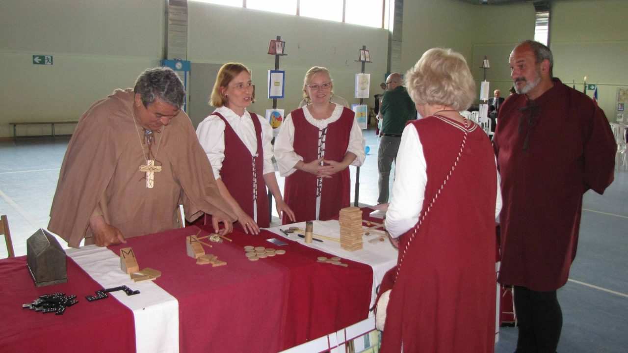 Gioco di Re Arduino con il Lions Club di Ivrea e i bimbi delle scuole