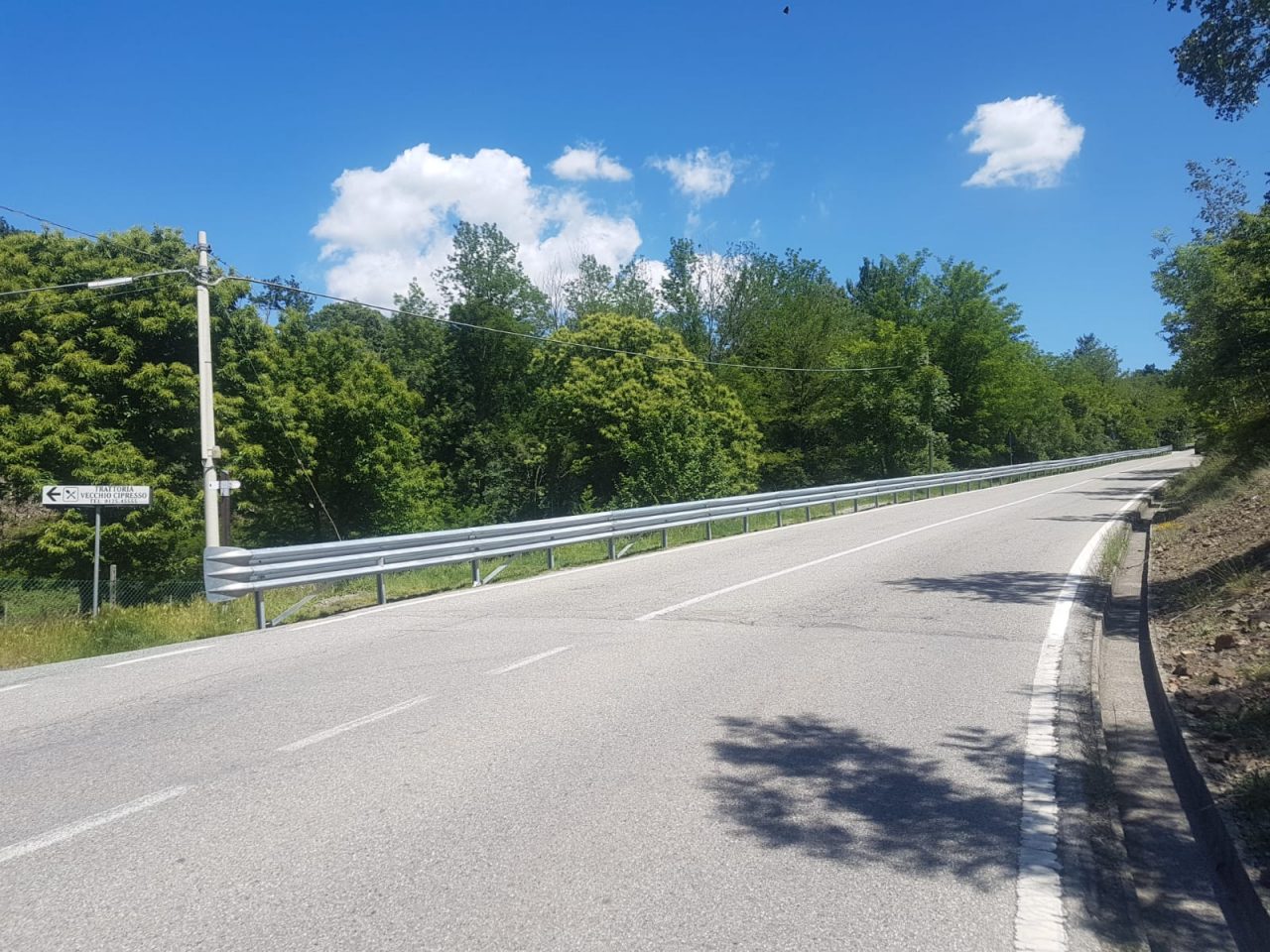 Nuovo guardrail e altri lavori al lago Sirio di Chiaverano