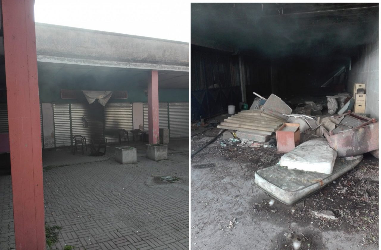 Incendio San Giovanni è polemica nel quartiere di Ivrea