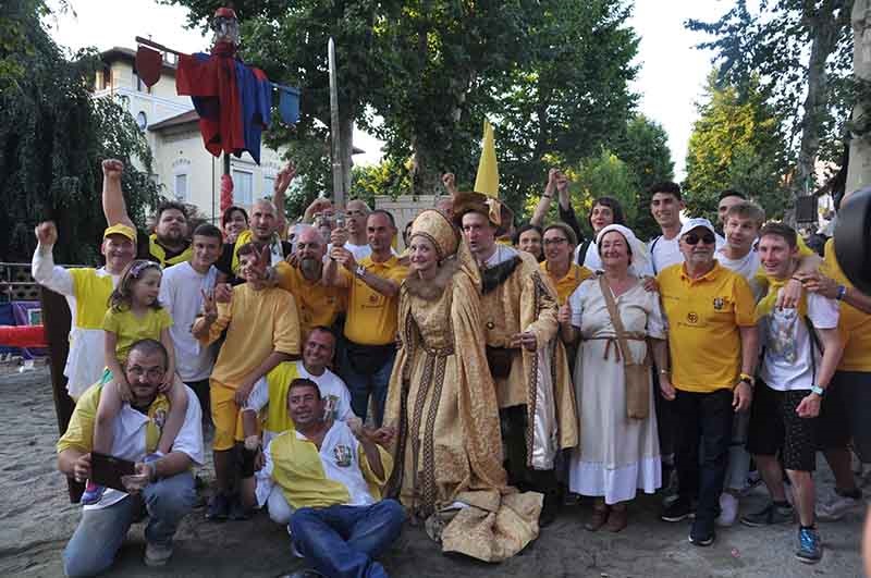 Ciriè: Borgo Loreto vince il 14° Palio dei Borghi (LA VIDEO INTERVISTA)