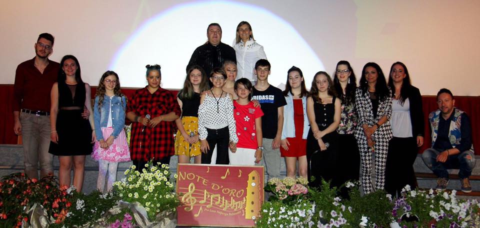 Note d’oro applausi al concorso canoro organizzato dalla Pro loco