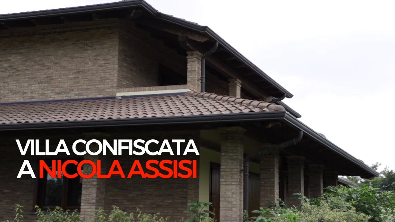 Villa del boss a San Giusto Canavese ospiterà uffici pubblici
