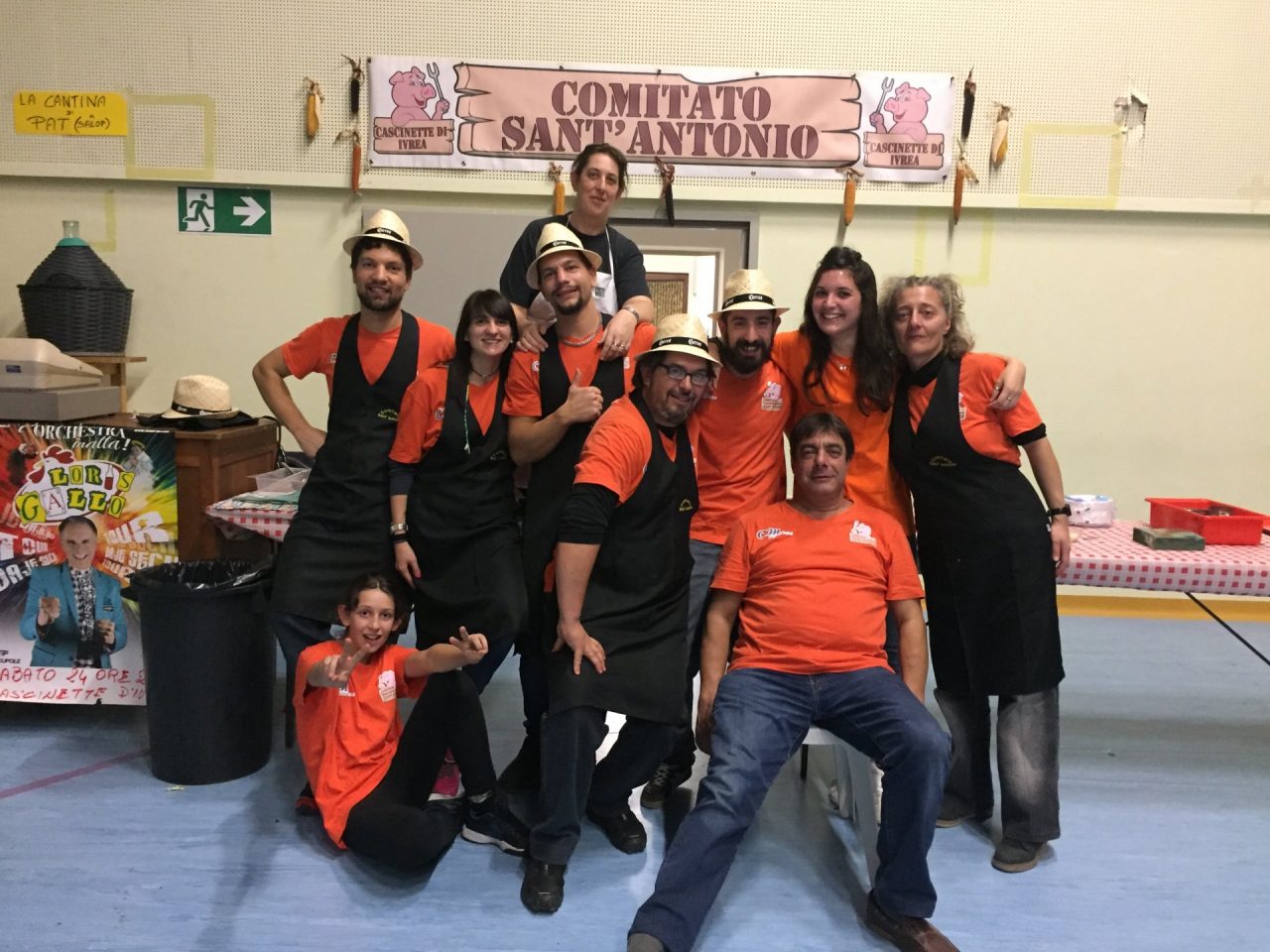 Festa grande a Cascinette di Ivrea per la  patronale   di Sant’Antonio da Padova