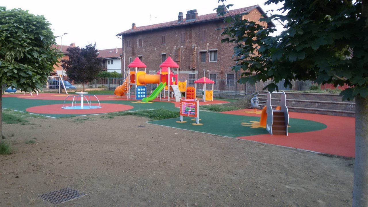 San Maurizio: il parco giochi «inclusivo» è pronto