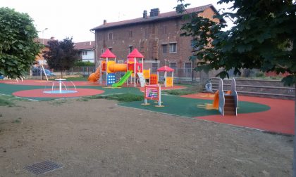 San Maurizio: il parco giochi «inclusivo» è pronto