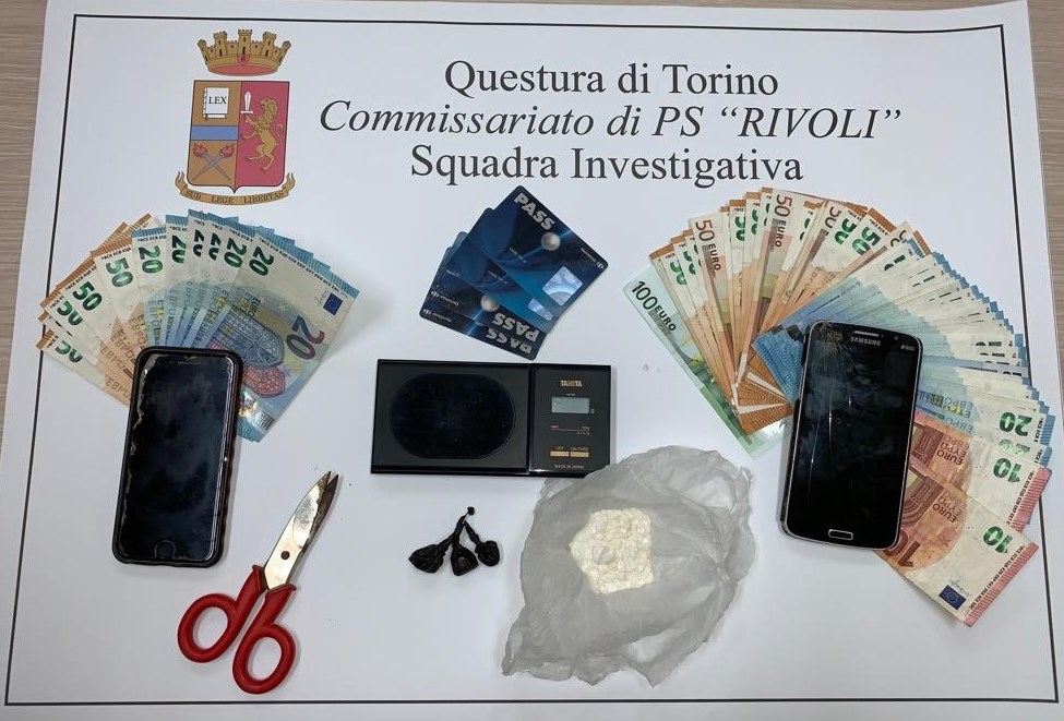 Tre arresti per droga nel torinese