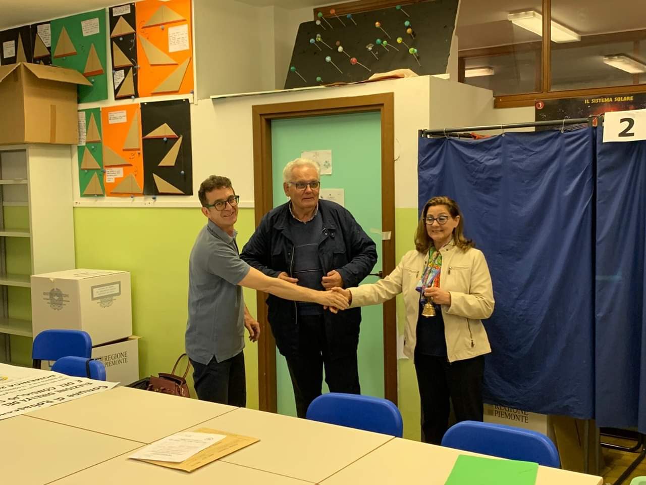 Il primo sindaco donna