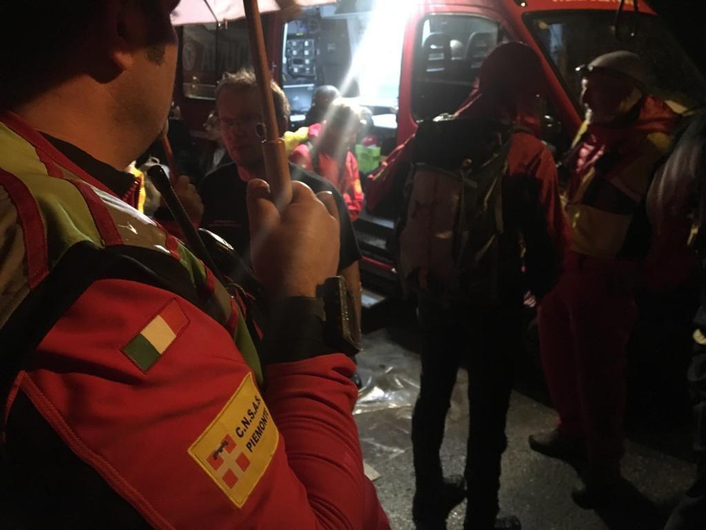 Ritrovata salma dell’uomo disperso a Villarfocchiardo