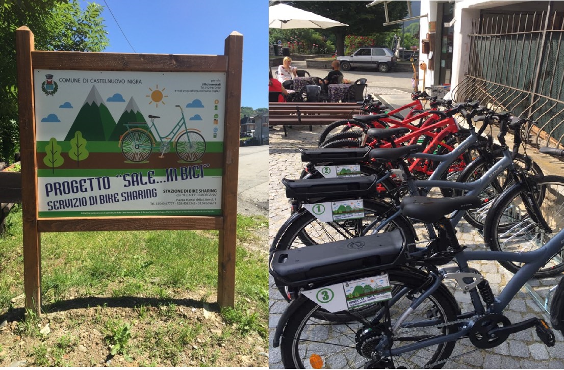 Sale in bici il nuovo progetto per la mobilità sostenibile