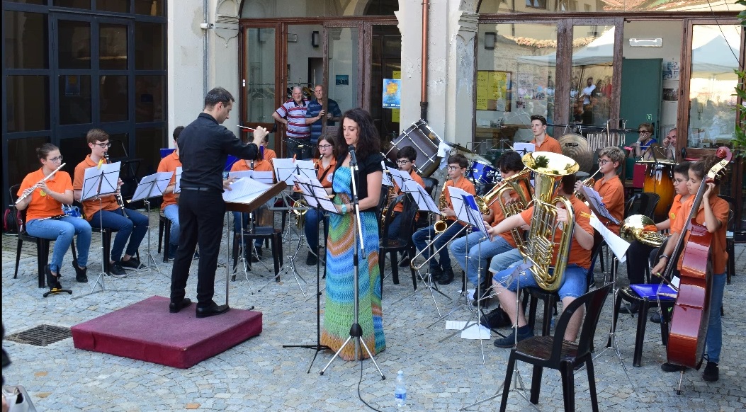 Festival delle bande giovanili: emozioni in musica in ricordo di Cerutti