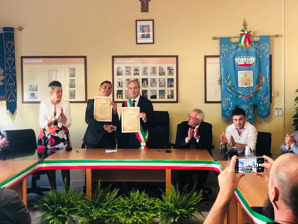 Ozegna e Ginestra degli Schiavioni ora sono più vicine