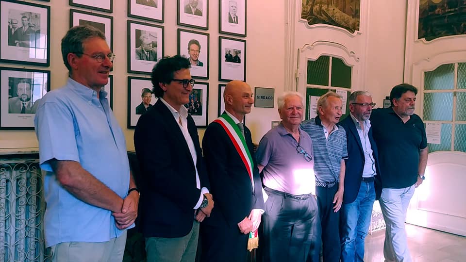Progetto Memoria rivarolese: inaugurata la Galleria dei sindaci
