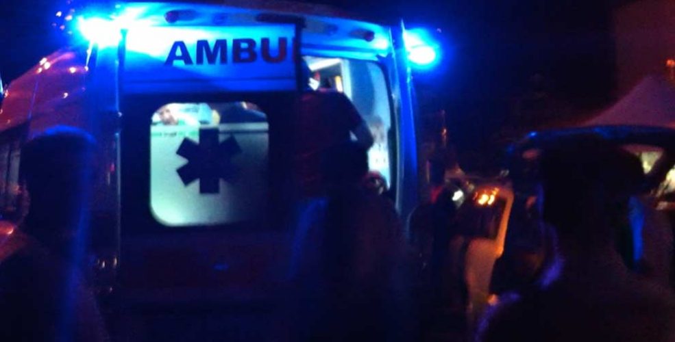 Auto fuori strada sulla A5 tra San Giorgio e Volpiano