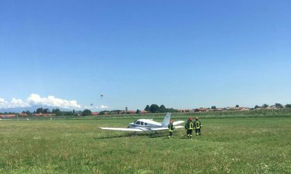 Piper: atterraggio d'emergenza