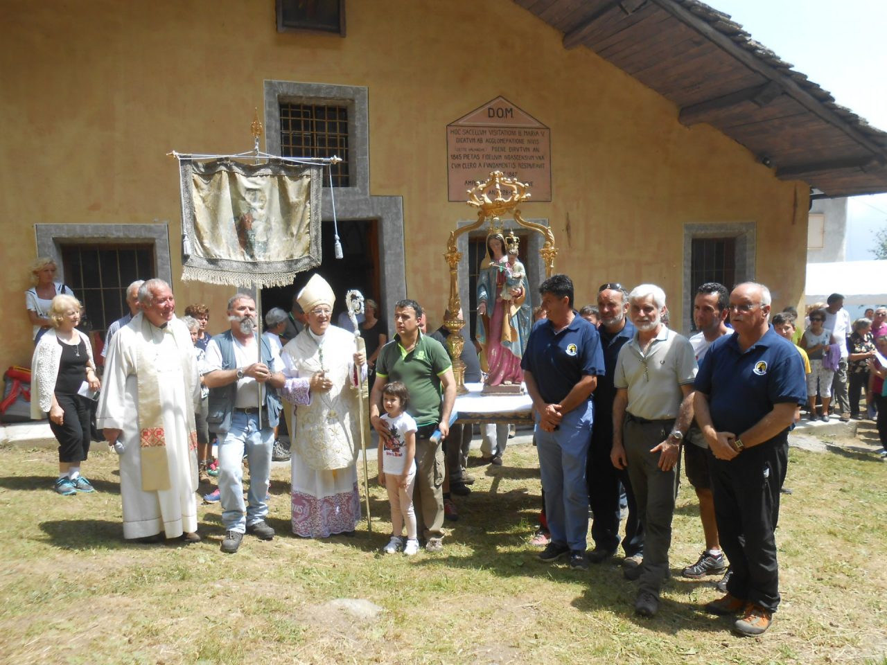 Grande festa nel week end al Santuario della Madonna del Truc
