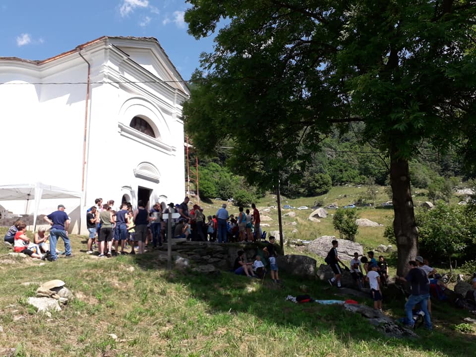 Chiesetta da ristrutturare