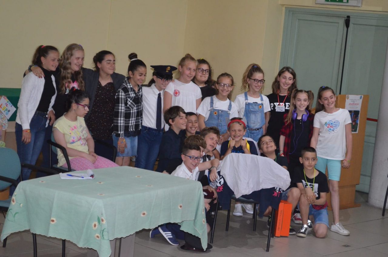 Cappuccetto rap: Applausi agli studenti dell’elementare di Castellamonte