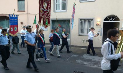 Favria e Oglianico unite per la processione del «Corpus Domini»